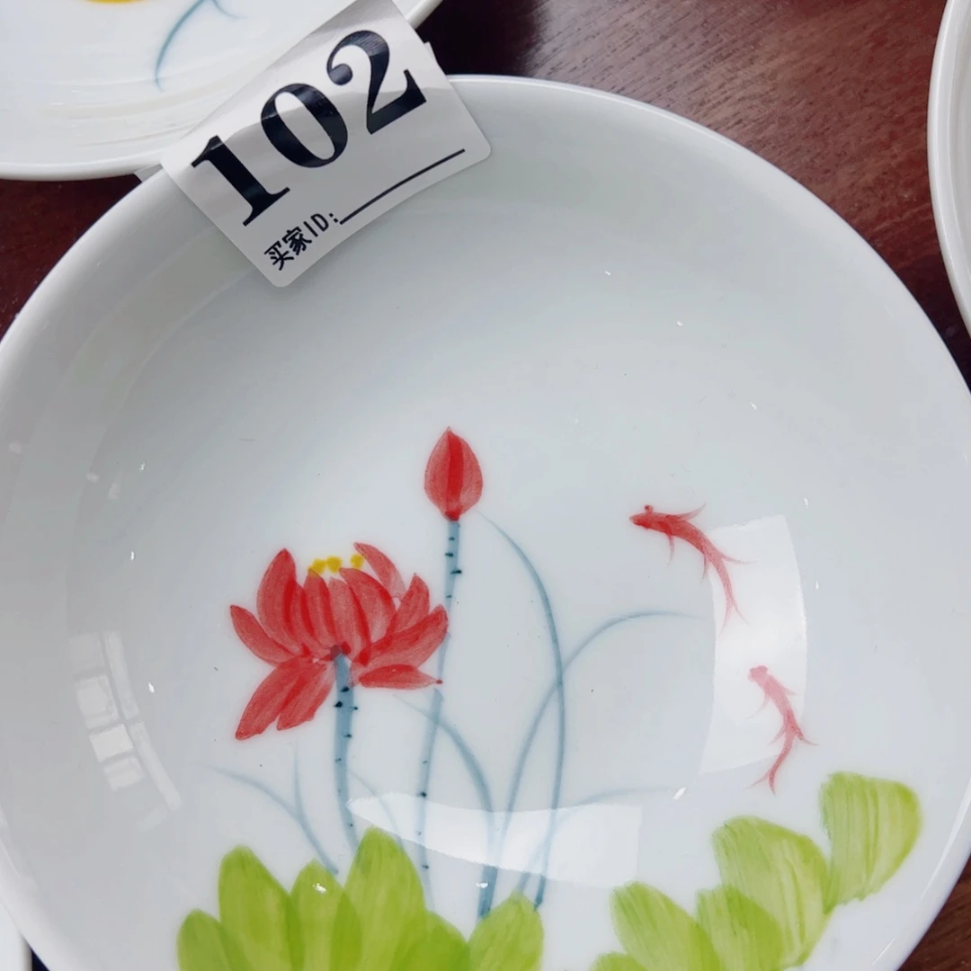 景德镇瓷器手工手绘制作