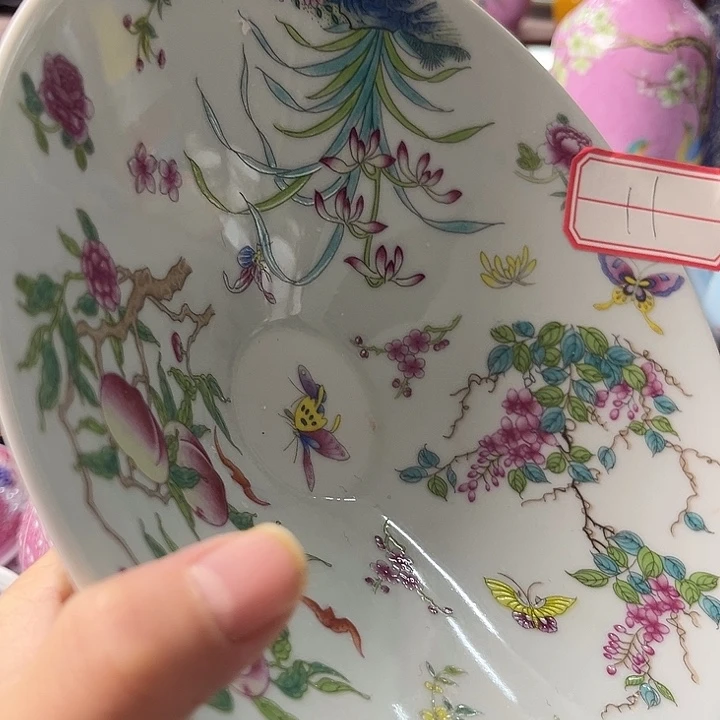 摆件景德镇陶瓷老厂瓷60