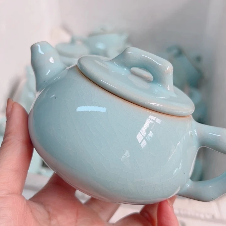 杯汝瓷原产地生产瑕品