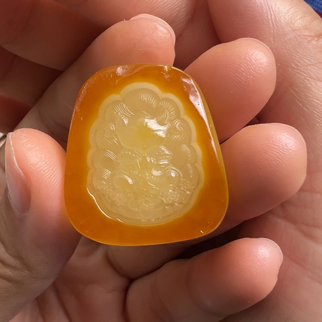 蜜蜡未镶嵌裸石蜜蜡