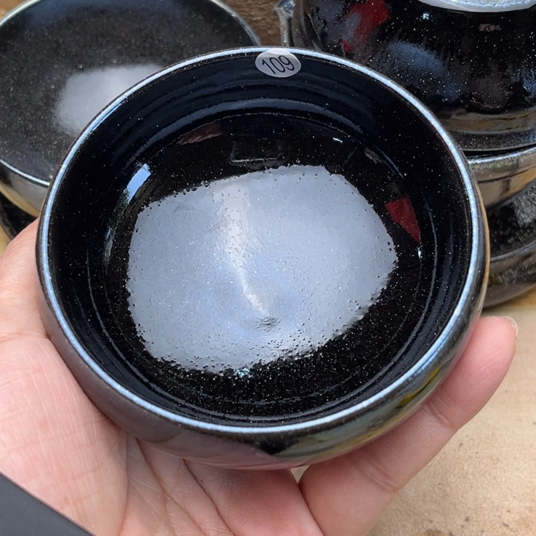 茶盏义兴龙窑坚持真柴烧