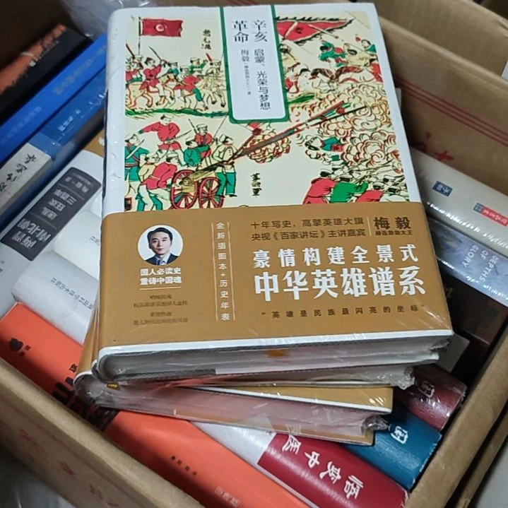 辛亥精装库存书（梅毅）