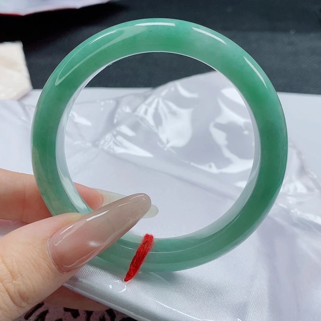 【闪购商品】未镶嵌手镯翡翠吉**安422号