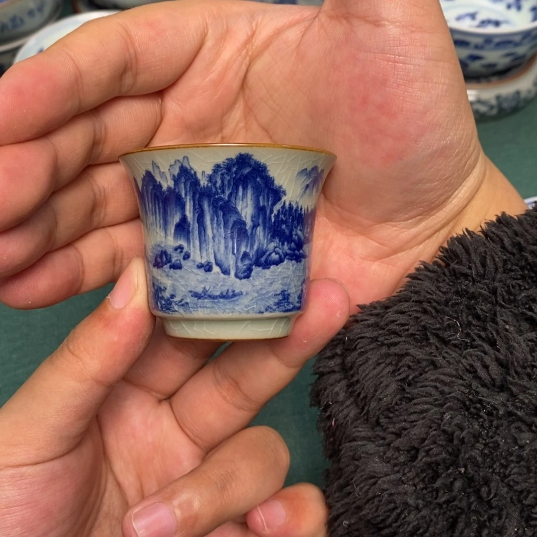 景德镇景德镇当代工艺品40毫升