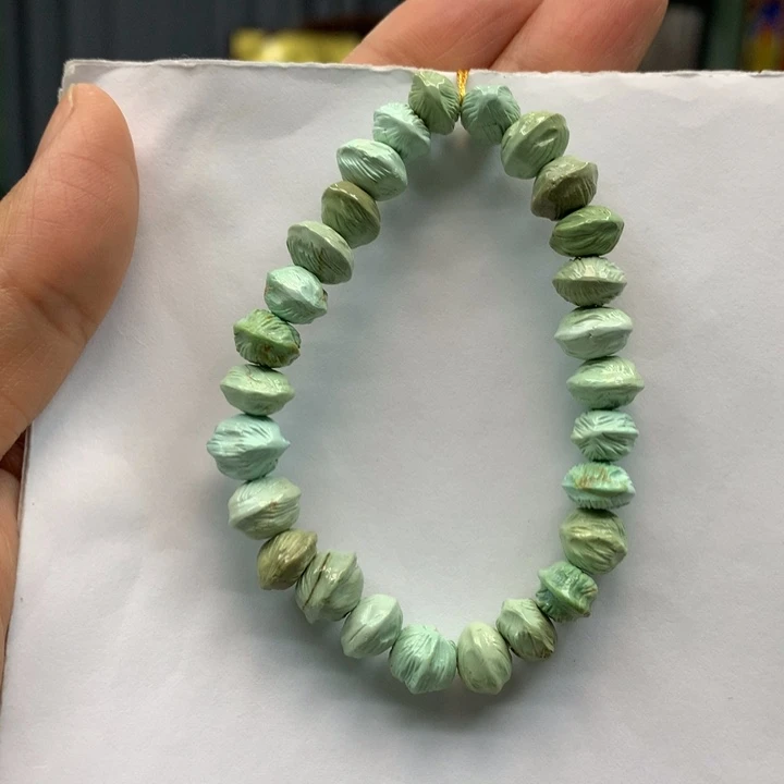 绿松石未镶嵌单圈