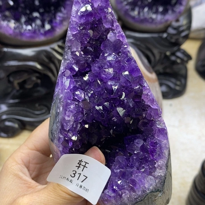 未镶嵌紫晶大型摆件（非配饰）