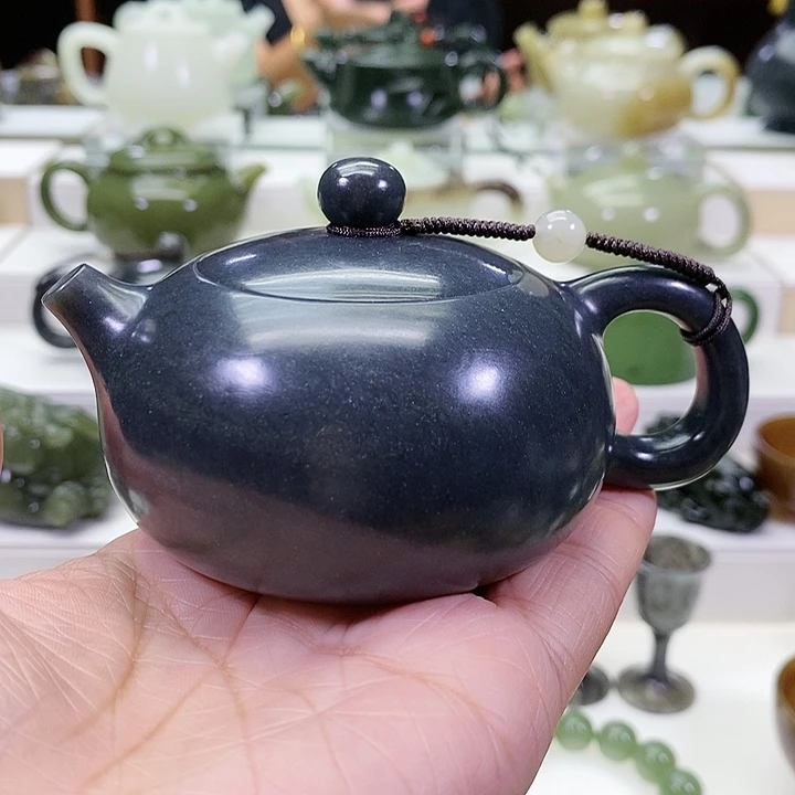 未镶嵌和田玉挂件9****1茶壶