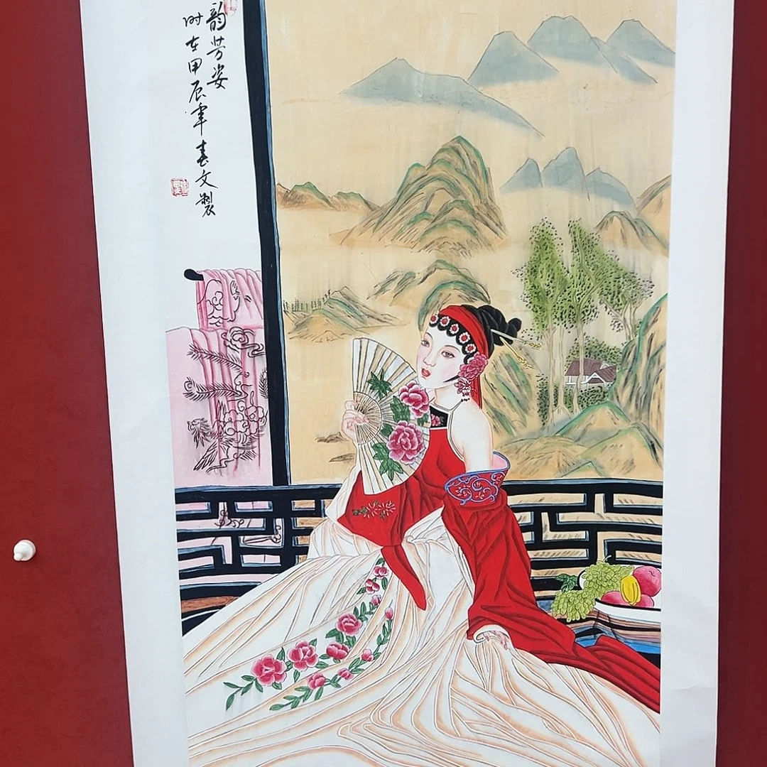 国画国画作品徐春文