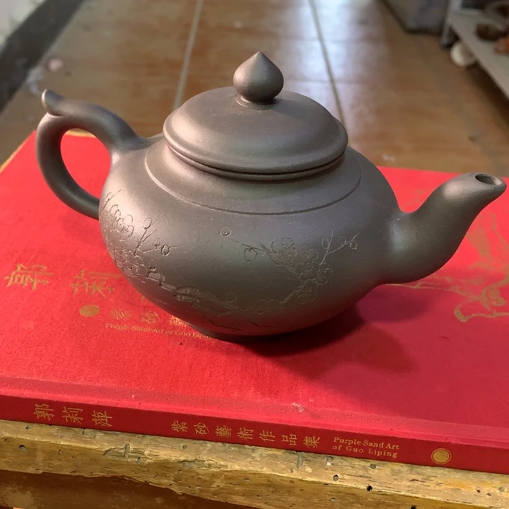 茶壶紫砂原矿手工46
