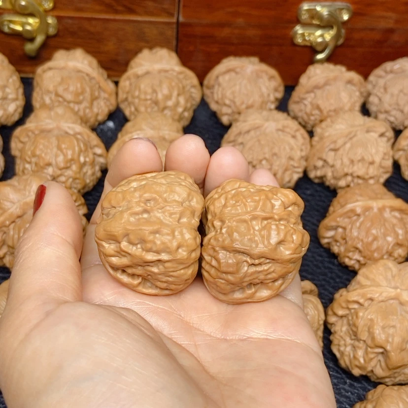 【闪购商品】文玩核桃吊坠我****箱蛙蛙37