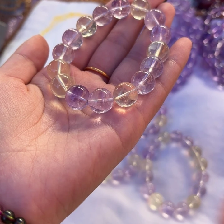 马***o未镶嵌手链烟晶水晶