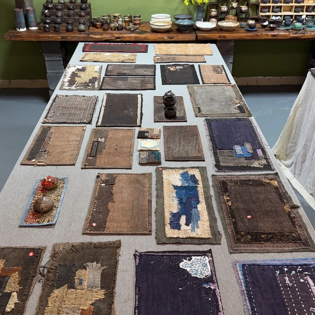 各种古布茶席可选啊啊啊啊