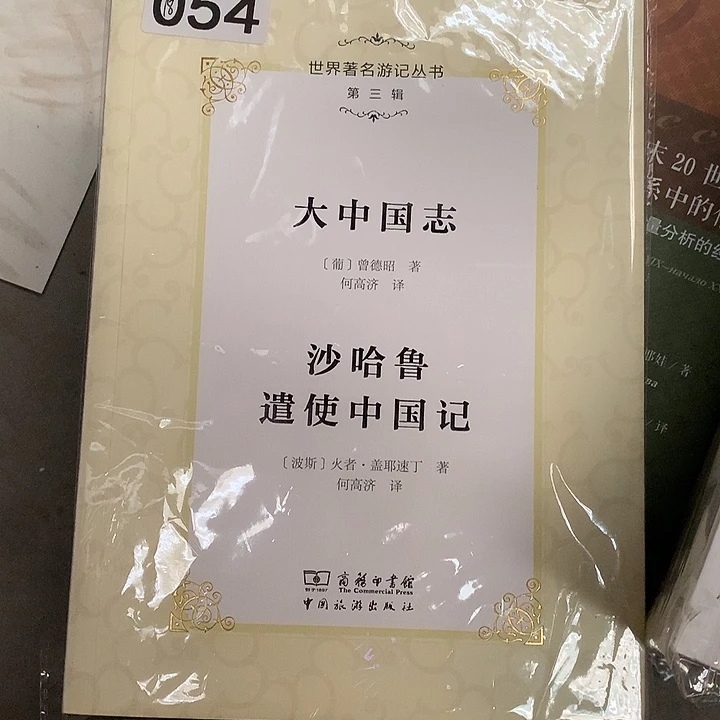 大中国志沙哈鲁瑕疵书