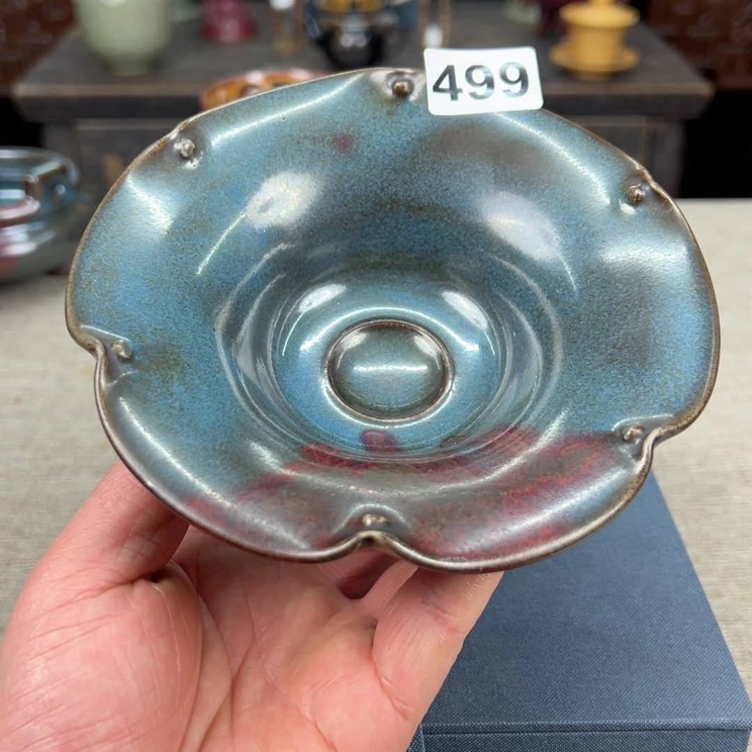 瓷片正能量陶瓷艺术品