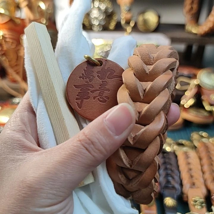 铜铁合金类4.3厚 18节龙骨手环