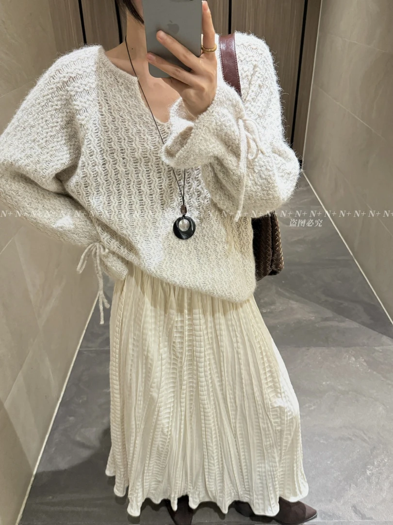 201-300韩系休闲秋冬新款百搭时尚慵懒风