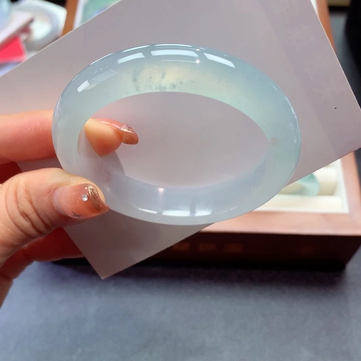 未镶嵌手镯翡翠26号