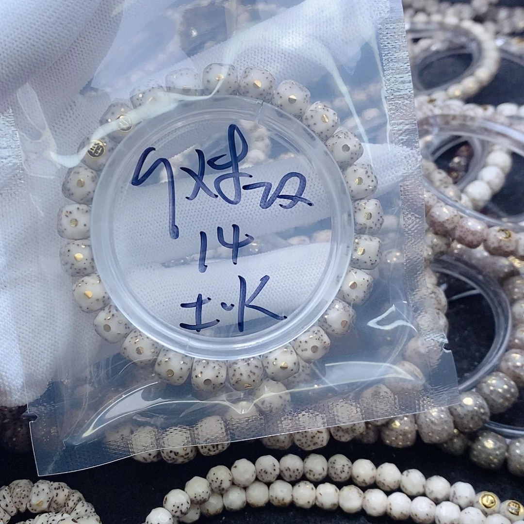 星月菩提手串土*星月