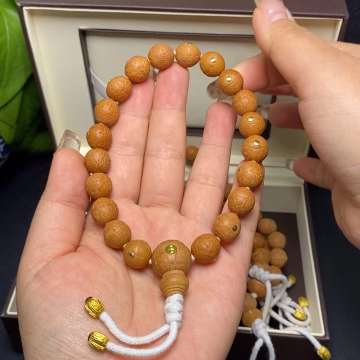 凤眼菩提手串尼泊尔