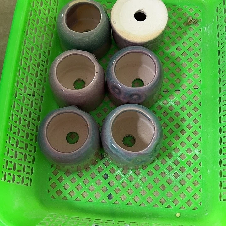 微瑕陶瓷花盆满9.9发