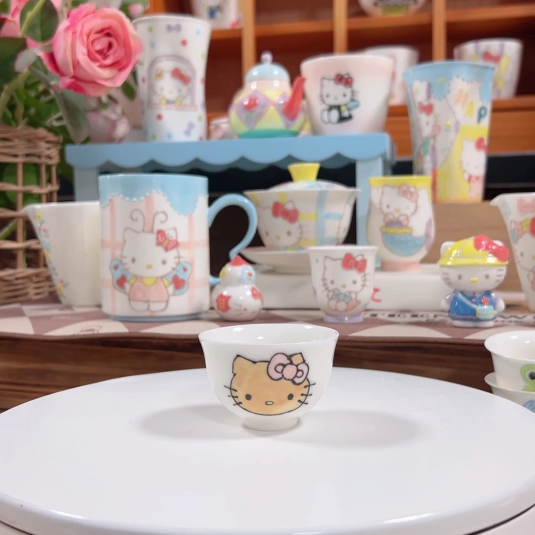 高温釉下彩手作陶瓷