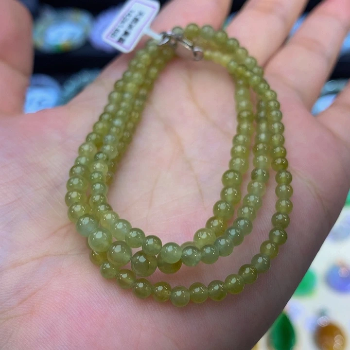 翡翠未镶嵌手链翡翠