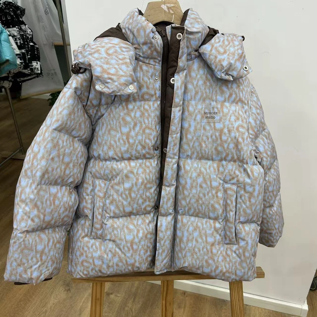 25305冬季中大童羽绒服T
