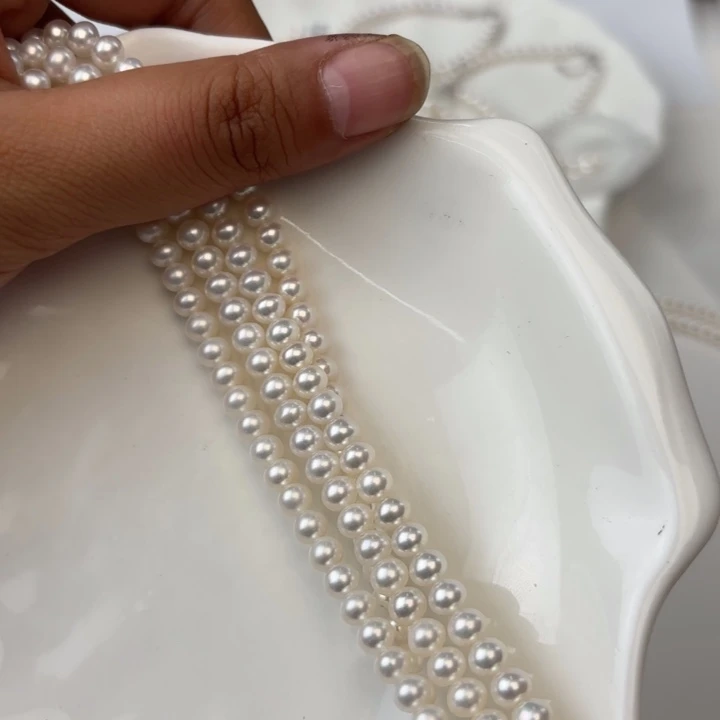 颈饰未镶嵌淡水珍珠
