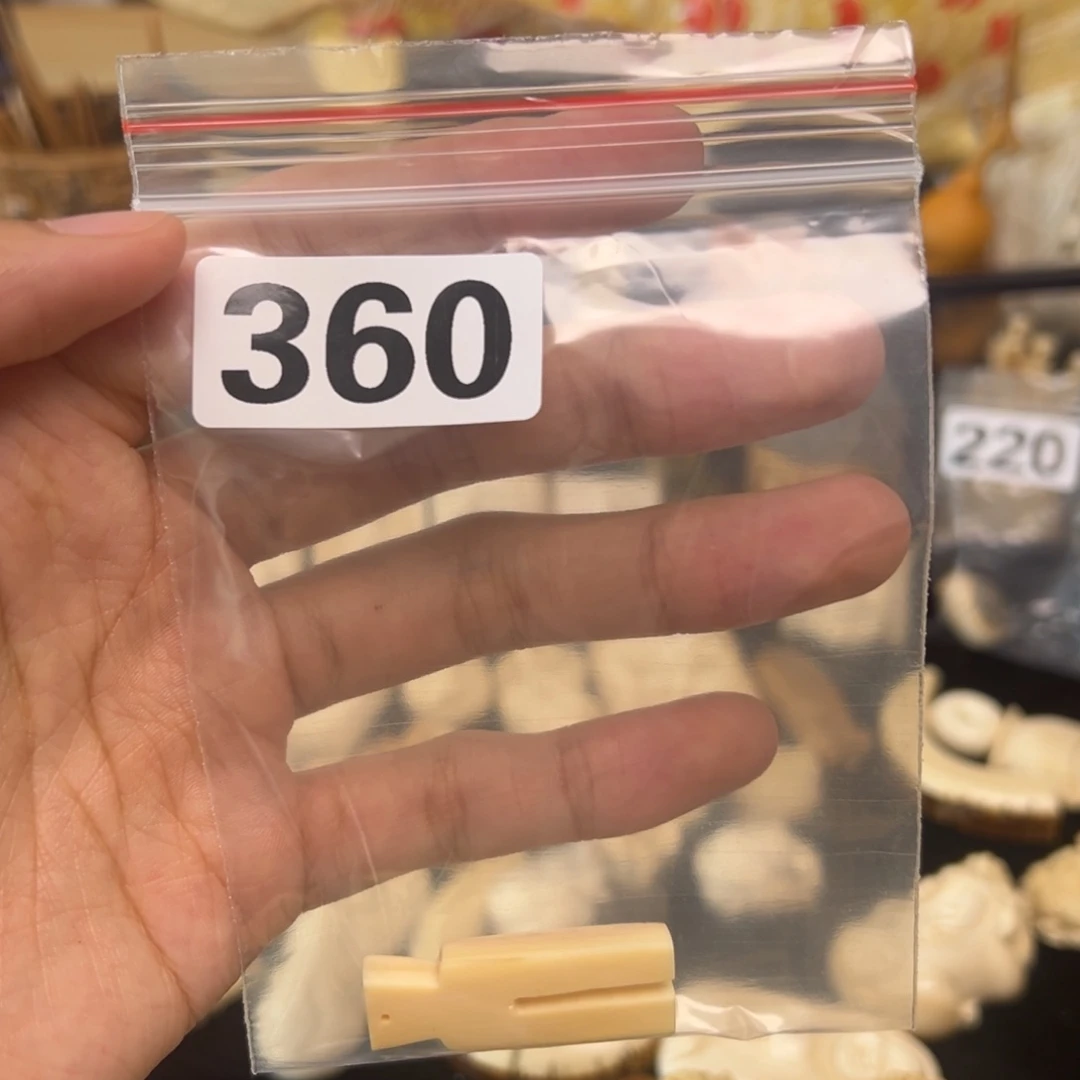 天然猛犸象牙瑕疵品