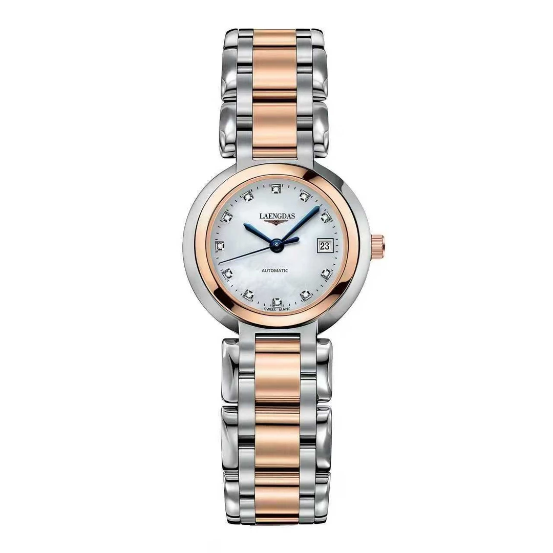 全新 LAENGDAS/心月系列/全自动机械30MM/女士/25年全套