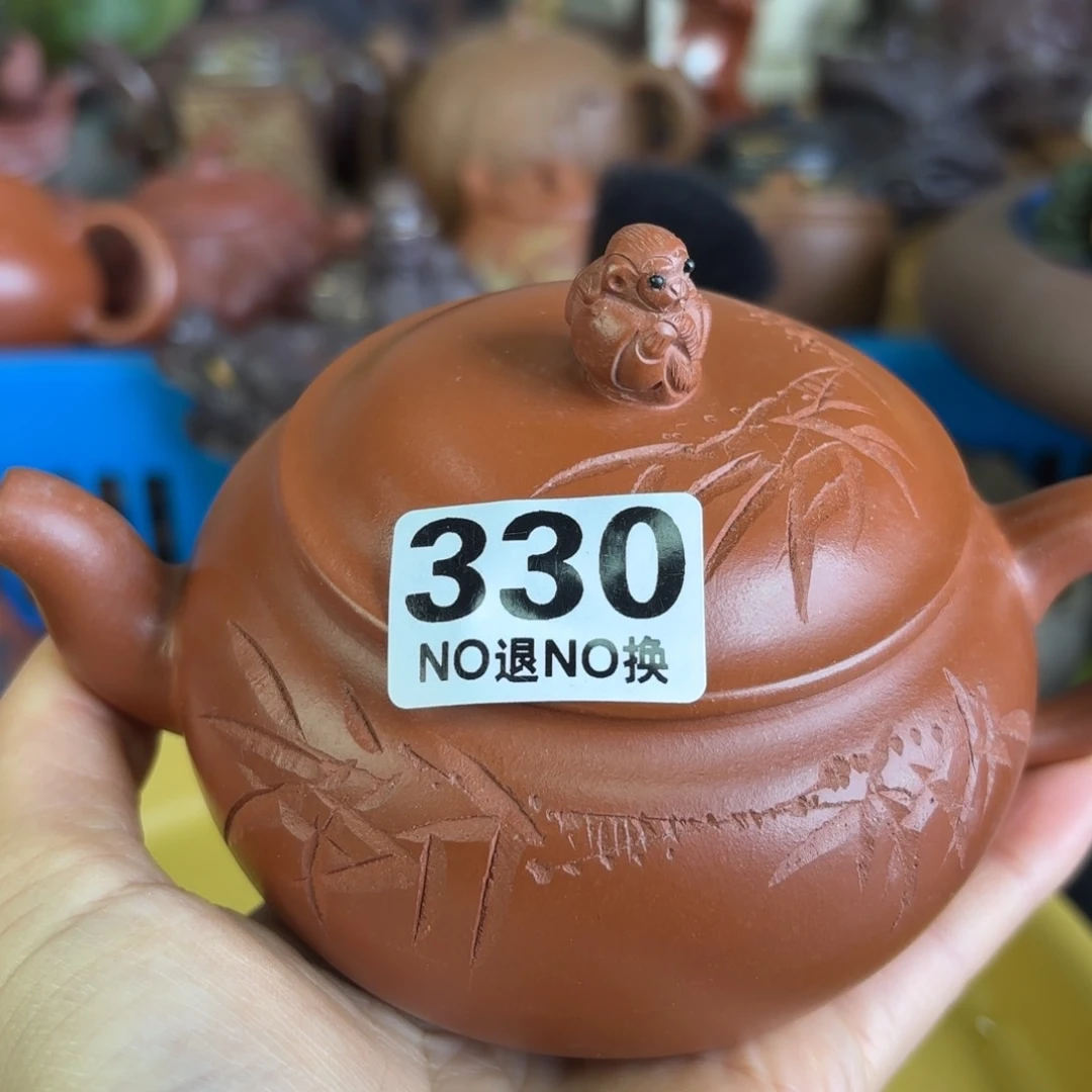 紫砂茶宠微瑕尾货听清再拍