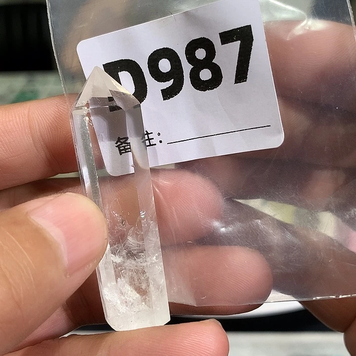 未镶嵌珠宝半成品水晶天然水晶D987