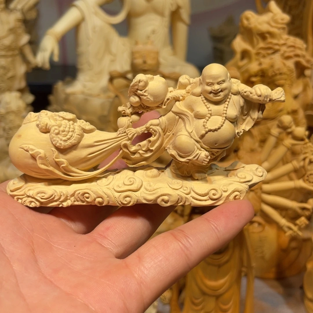 黄杨木小瑕疵拉布袋