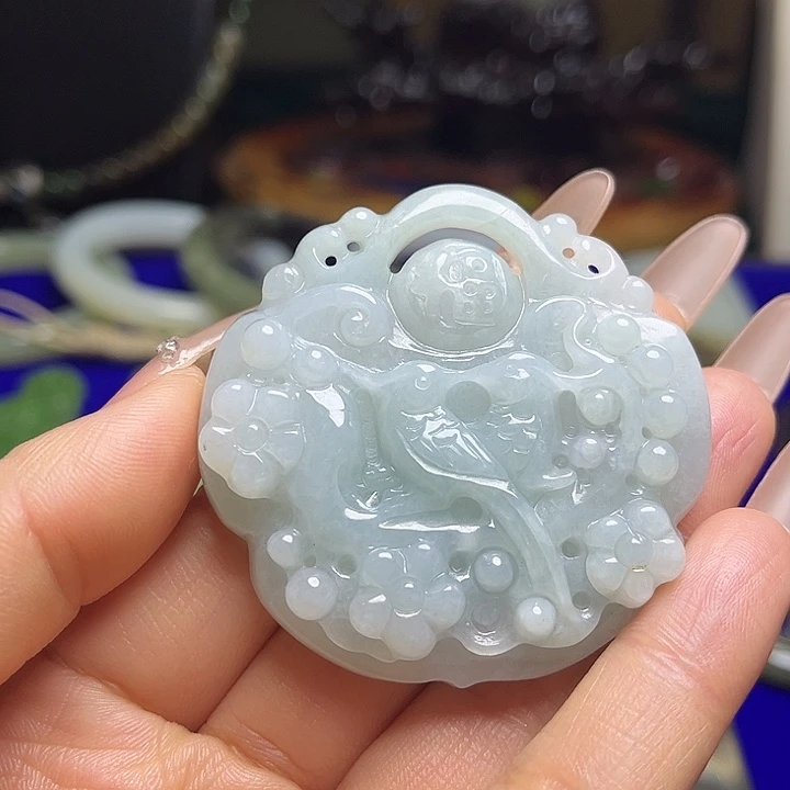 和田玉（糖玉）未镶嵌颈饰