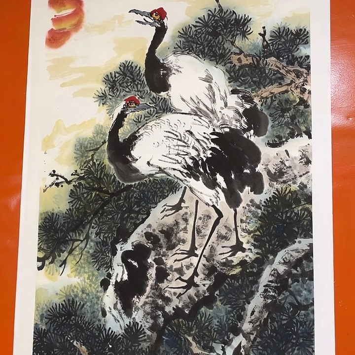 国画张圣敏先生纯手绘作品