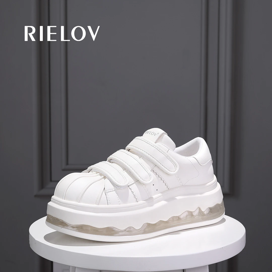 【RIELOV●萌宝】增高6cm时尚潮流百搭女士休闲鞋57625