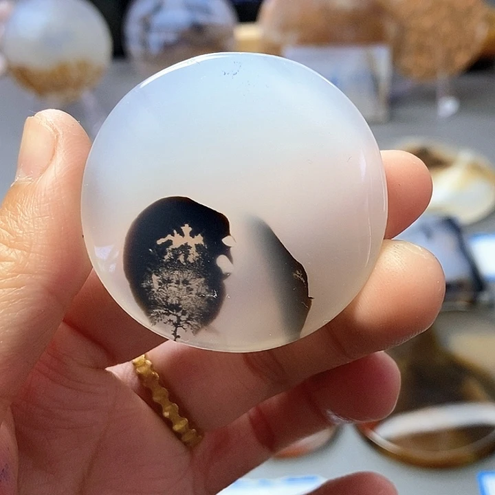 玛瑙/玉髓未镶嵌珠宝半成品