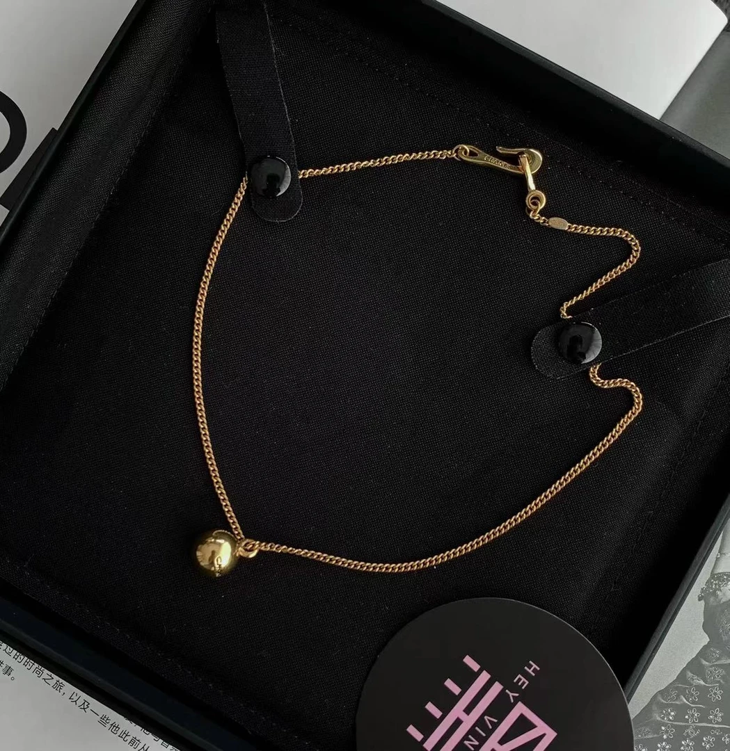 95新 Chanel/香奈儿 金球项链 13695106