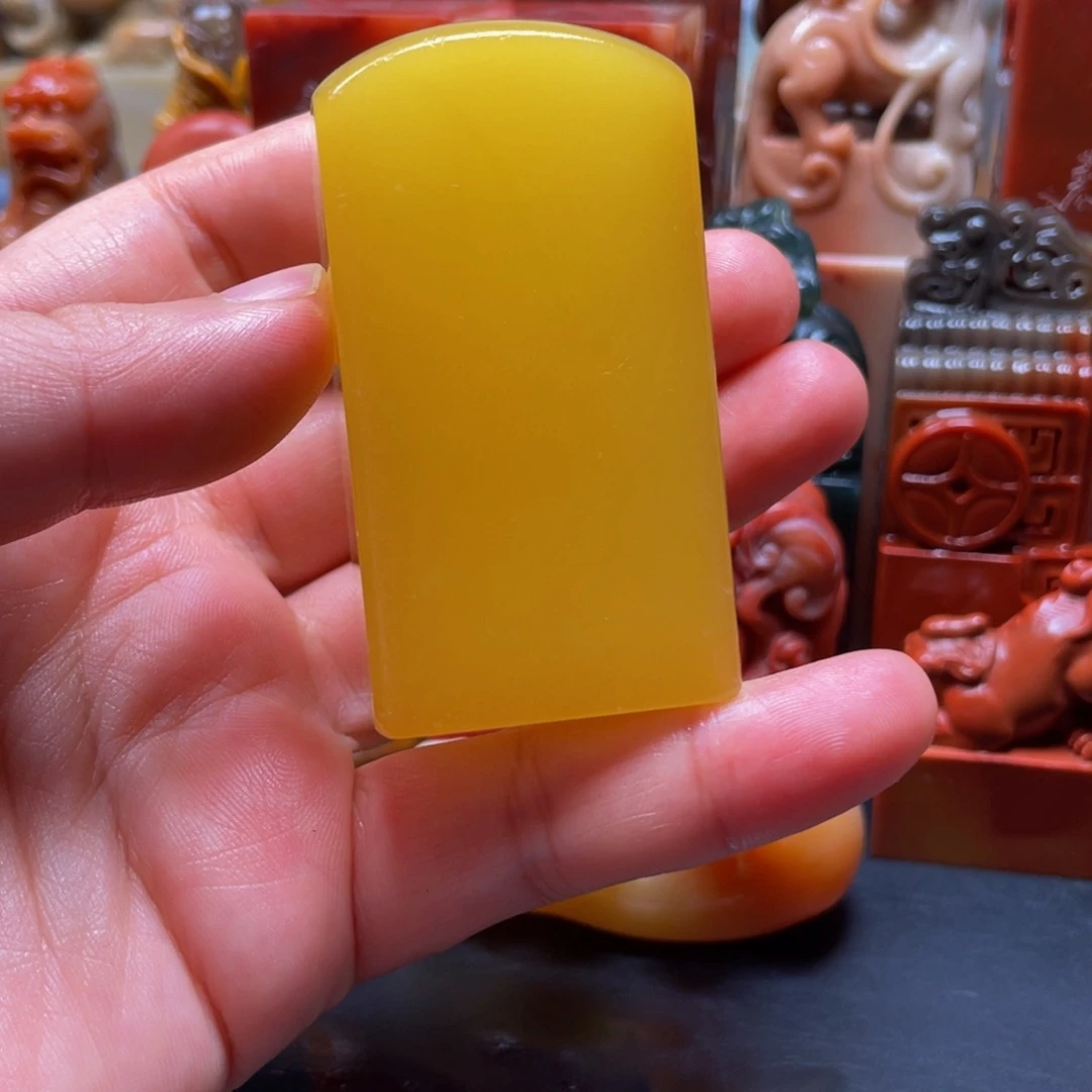 寿山石印石精美寿山