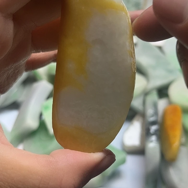 翡翠配石翡翠裸石