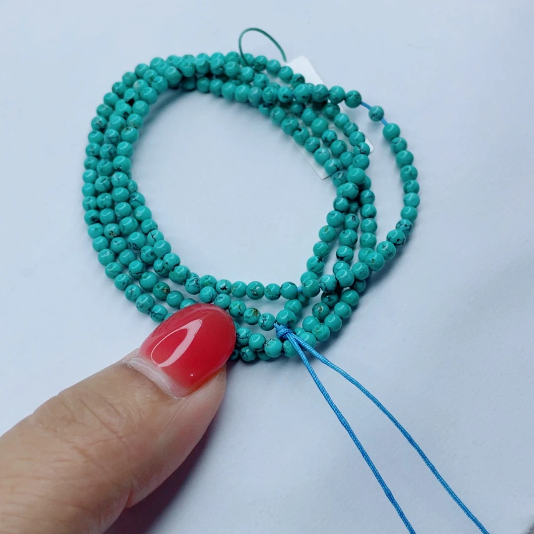 未镶嵌绿松石颈饰