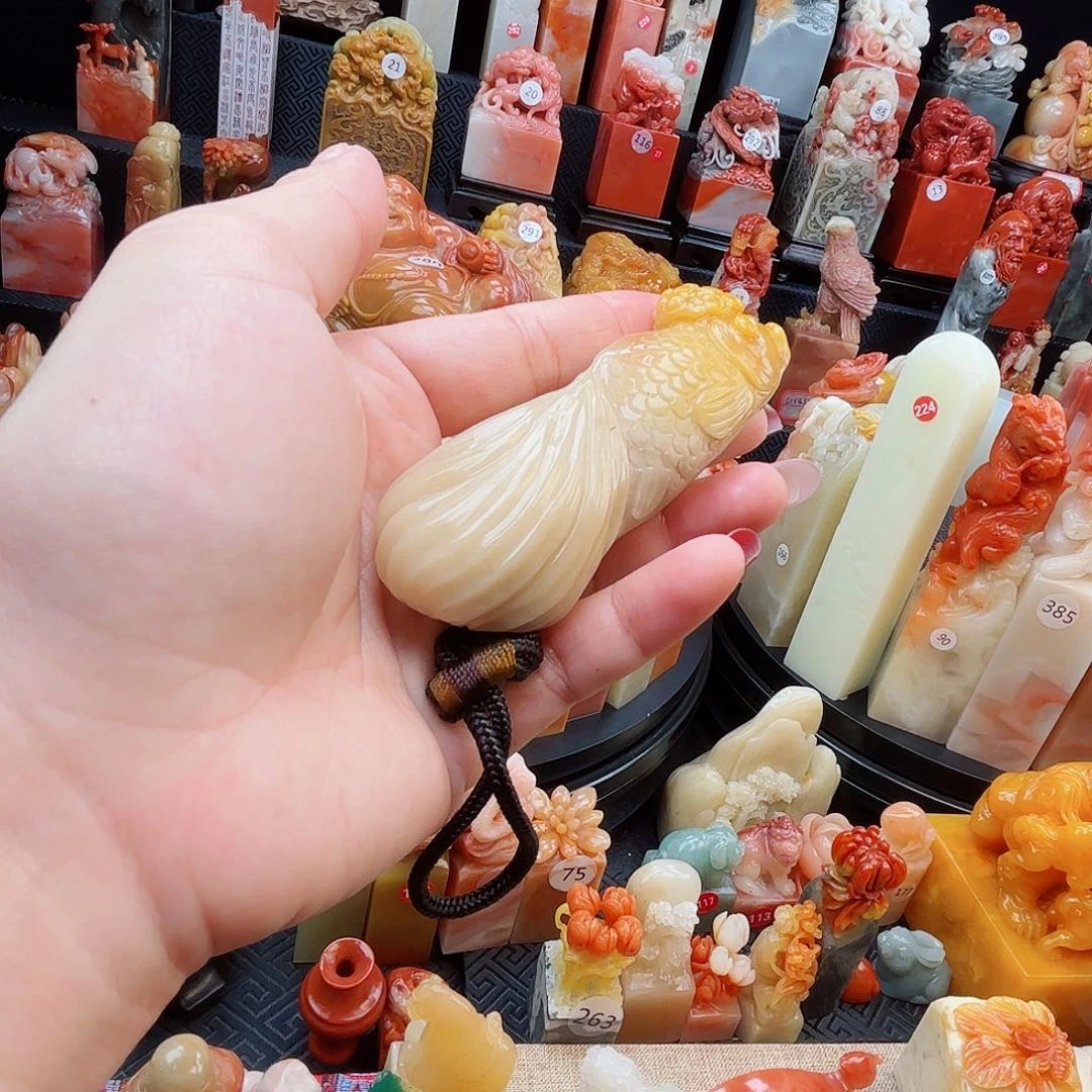 寿山石印石寿山石等