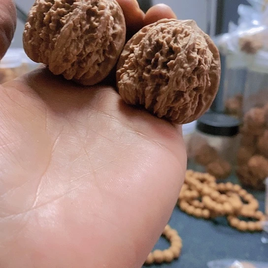 【闪购商品】把件文玩核桃不****牛41.5小众137