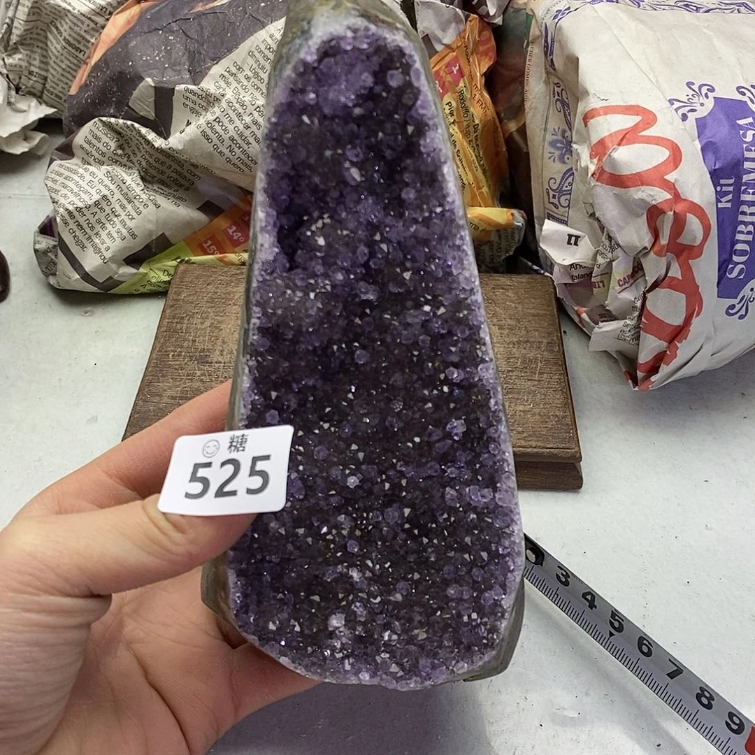 紫晶大型摆件（非配饰）未镶嵌