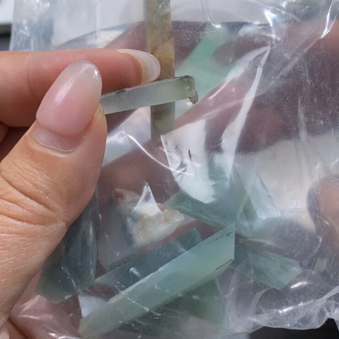 翡翠挂件未镶嵌星****1
