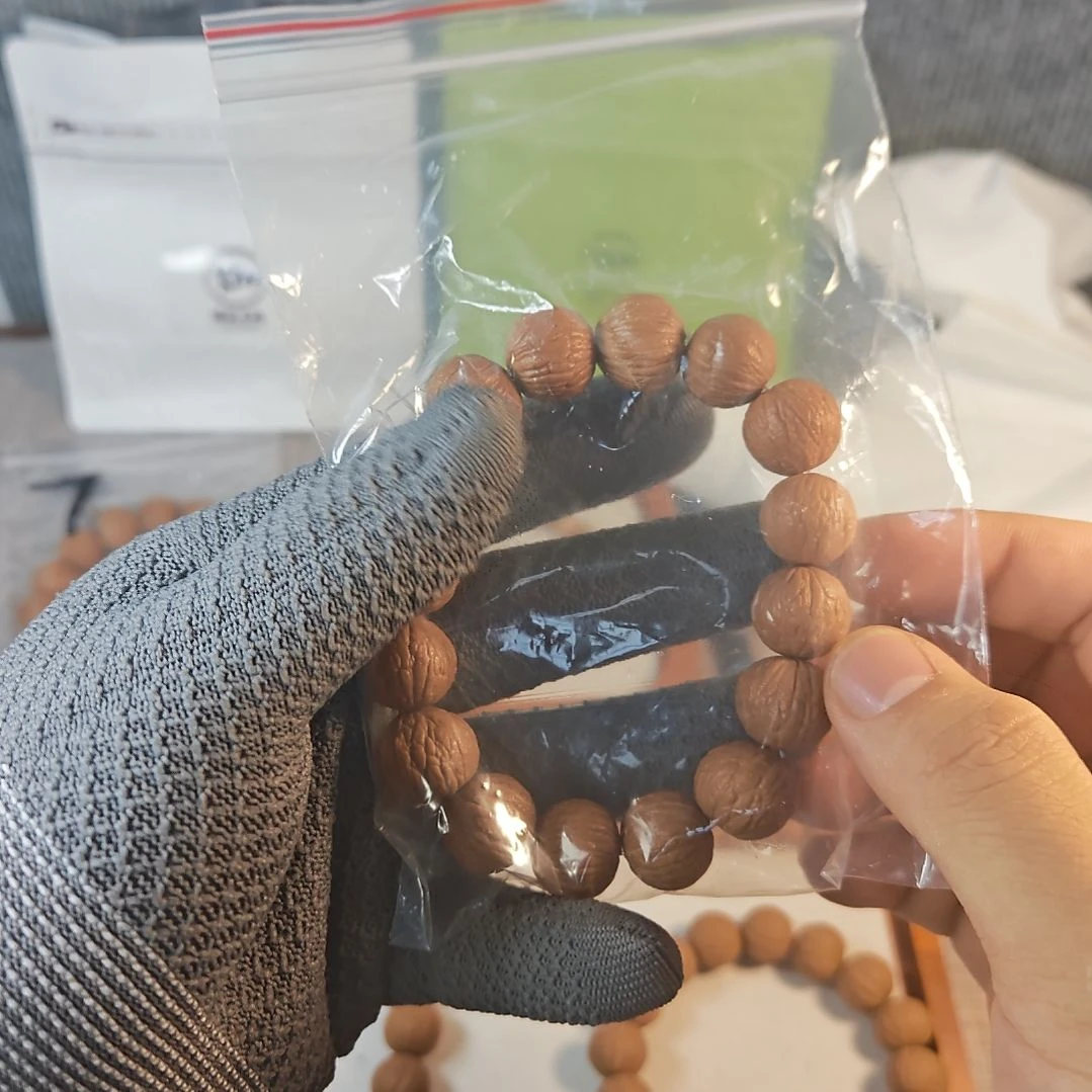 猴头核桃吊坠土豪猴头原皮原色