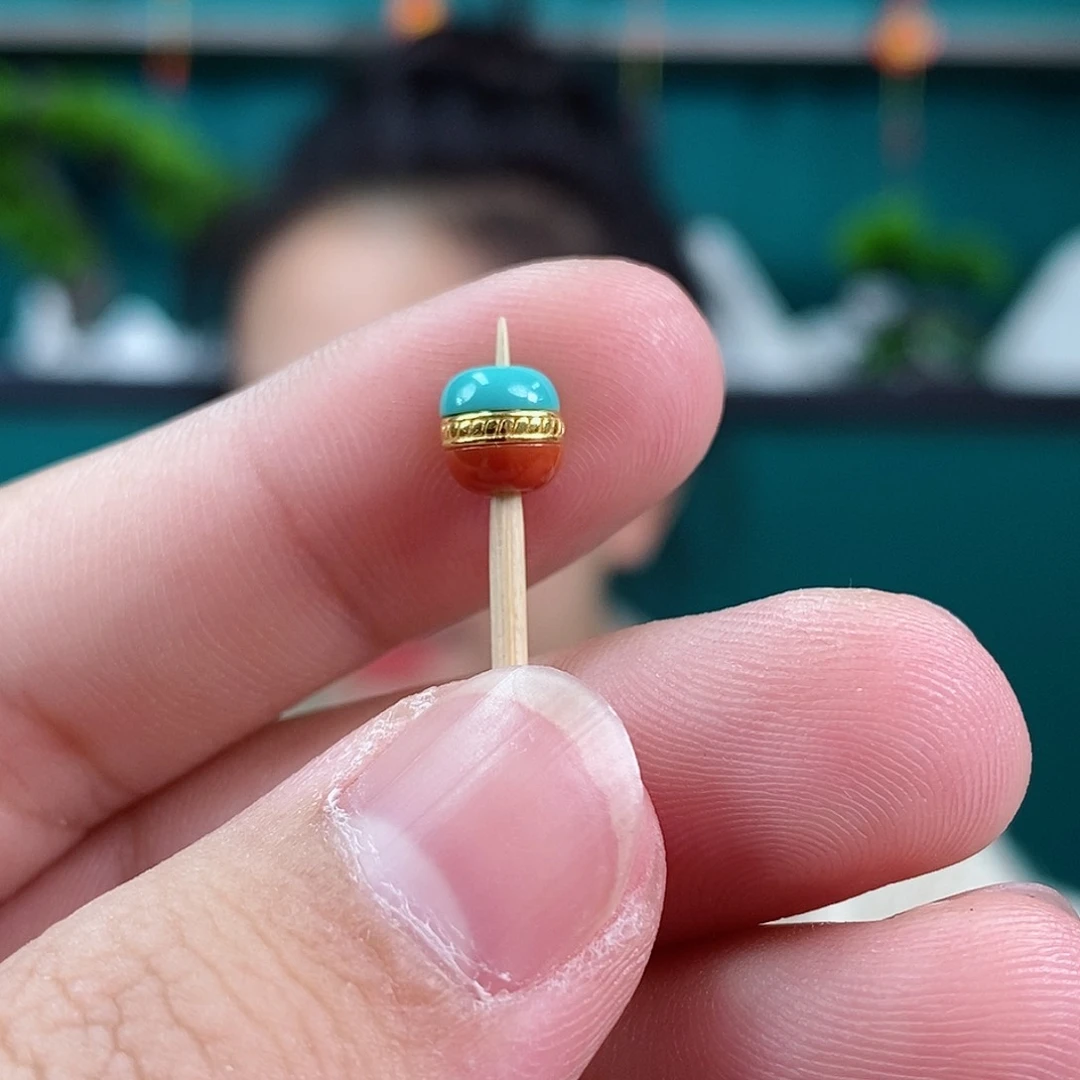 绿松石珠宝奇石未镶嵌*️****