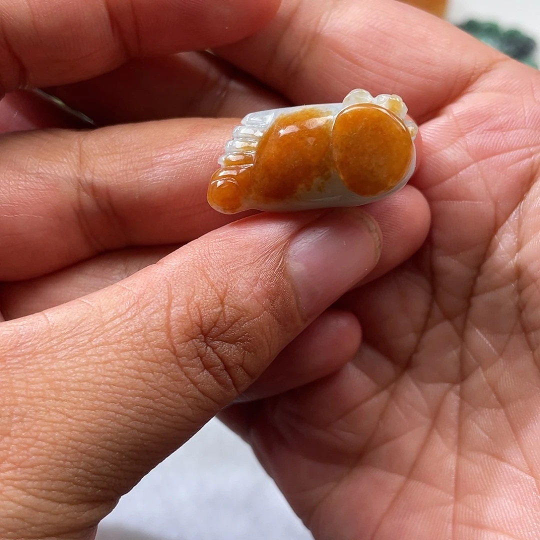 颈饰未镶嵌翡翠翡玉缘翡翠