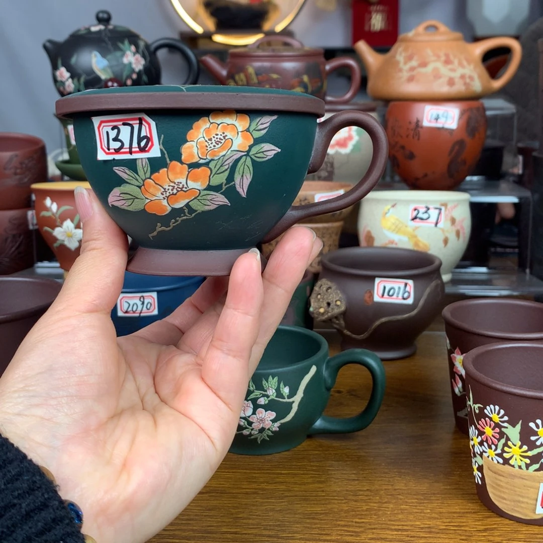 紫砂茶杯宜兴紫砂茶具