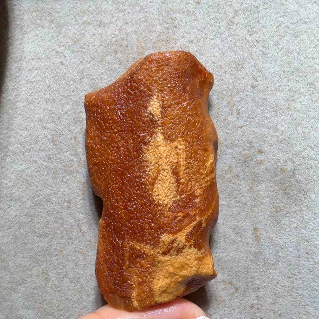 麻***嗷定制琥珀未镶嵌专拍